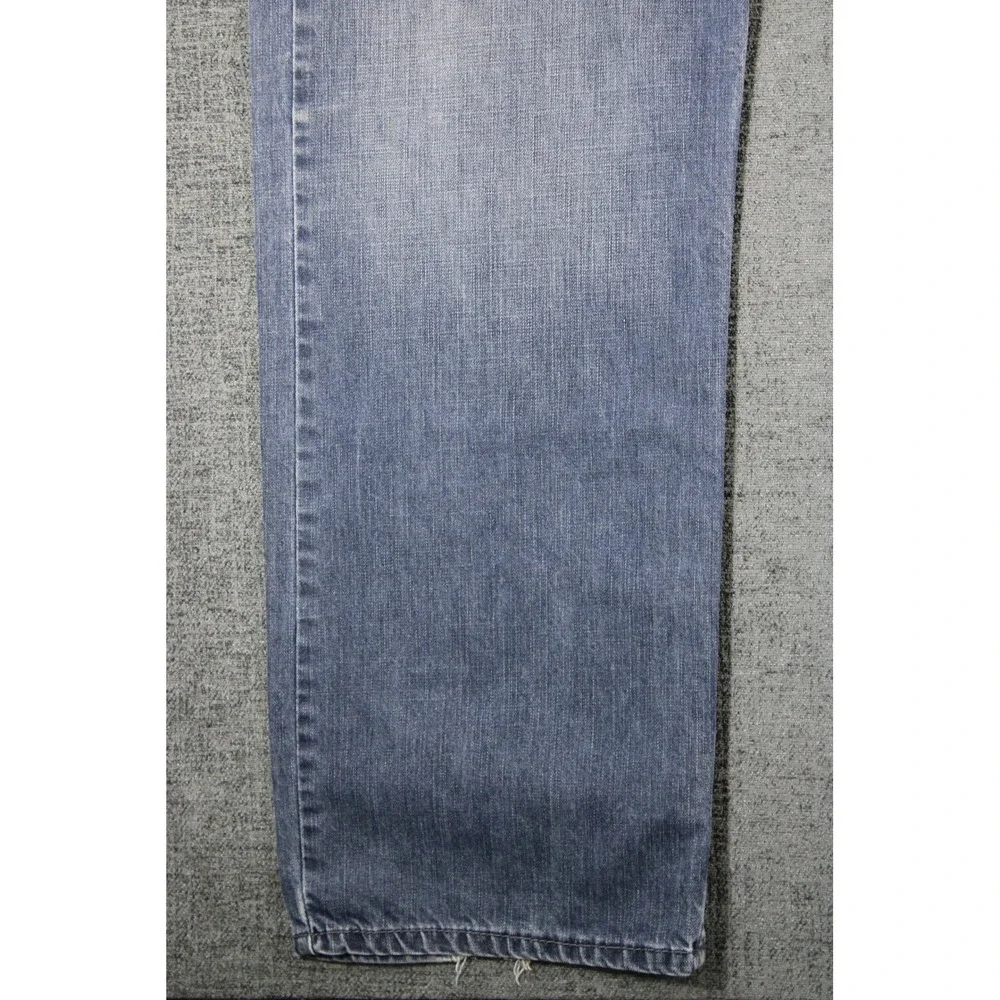 Levis 569 Loose Straight Leg Jeans Mens 36x34 Blue Denim Medium Wash 100% Cotton